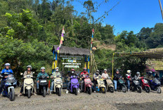 Sunmori Bareng HASCI Bengkulu: Touring Seru, Alam Indah, Komunitas Solid!