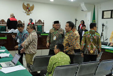 Sidang Lanjutan Rohidin Cs : Tim Pemenangan BS Setor Rp 1,075 Miliar