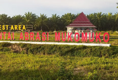 Rest Area di Mukomuko Dipercantik, Segini Anggarannya 