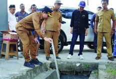 Respon Cepat Drainase Mampet, Wali Kota Perintahkan Kadis PUPR Cepat Perbaiki  