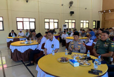 Doa Bersama, Kapolres Kaur Harap  Kamtibmas Tetap Kondusif