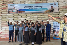 Gudang Penuh, Serapan Capai 1.187 Ton, Siswa SMK Rejang Lebong Saksikan Langsung Bukti Swasembada