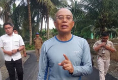 Peningkatan Jalan Hotmik Sebilo-Ganjuh Hampir Tuntas, Ini Harapan Gusnan