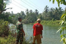 Satgas TMMD Ke-124 Kodim 0408/BS Pantau Aliran Sungai