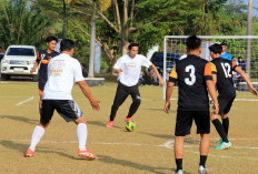 Buka Mini Soccer, Bupati Kaur   Ajak ASN Jaga Sportivitas