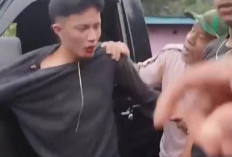 Warga Tangkap Terduga Begal di Sindang Kelingi, Satu Pelaku Kabur