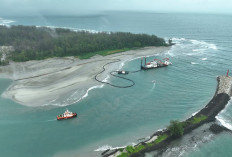 Berhadapan Samudera Hindia, Pengerukan Alur Pulau Baai Penuh Tantangan 