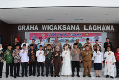 Polres Bengkulu Selatan   Gelar Doa Lintas Agama,  Semangat Bhayangkara Menggema