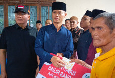  Empat Korban Hanyut Dapat Santunan, Segini Nilai Bantuan Diserahkan Gubernur Bengkulu
