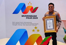  Polres Kaur Dapat Penghargaan   Pelayanan Prima dari Kapolri