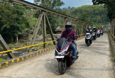 Astra Motor Bengkulu Ajak Media Eksplorasi Wisata Curup, Bersama New Honda PCX160 RoadSync