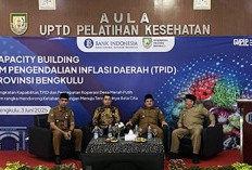 Ekonomi Bengkulu Tetap Tumbuh di Tengah Tantangan, Inflasi Terkendali Segini