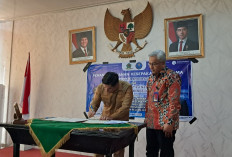  Pembentukan ULT P4GN   Rejang Lebong Disepakati