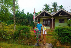 Ingatkan Warga Belum Pasang Bendera