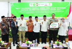 Target Penerimaan Zakat 2025 Rp 13 Miliar, Baznas Provinsi Bengkulu Siapkan Strategi Khusus