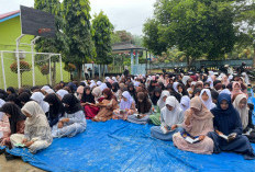 Gelar Kegiatan Religius Selama Ramadan, SMPN 6 Bengkulu Selatan Perkuat Karakter Siswa