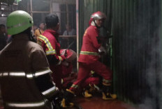 Toko Baju Batam Pasar Panorama Terbakar, Begini Penjelasan Kepala Damkar Kota Bengkulu