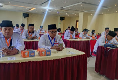 30 Peserta Ikuti Seleksi Petugas Haji Daerah Bengkulu , Asisten I : Kuota Hanya 15  