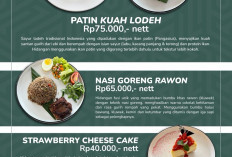 Serunai Resto, Hadirkan “Flavors of the Month April” di Hotel Santika Bengkulu