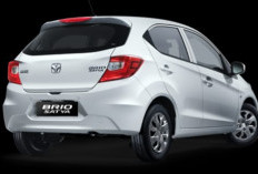 Honda Brio Satya S Punya Varian CVT, Harga Terjangkau, Cuma Segini