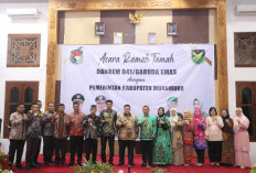 Bupati Mukomuko Sambut Hangat Kunjungan Danrem 041/Gamas, Perkuat Sinergi TNI dan Pemerintah Daerah