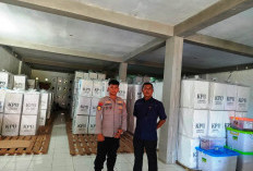 Penarikan Logistik Pilkada Kaur Rampung. Disimpan di Sini