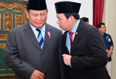 Ketemu Prabowo, Sultan Sampaikan Ucapan Selamat, Sultan: Prabowo Titip Salam Untuk Masyarakat Bengkulu 