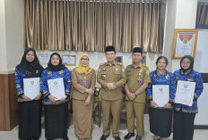  SK Susulan CPNS Bengkulu Diserahkan, Ini Pesan Penjabat Sekda Provinsi Bengkulu