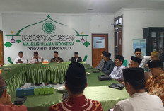 MUI Bengkulu Matangkan Persiapan Rakerda Lewat Rapim dan Buka Puasa Bersama