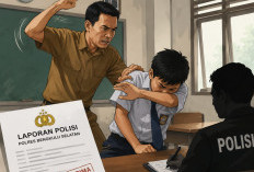 Kasus Guru Dilaporkan ke Polisi, Sekolah Masih Bungkam
