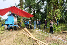 Polres Kaur Kawal Ketat Pemasangan SUTT 150 KV Manna–Bintuhan, Cegah Perlawanan dari Masyarakat