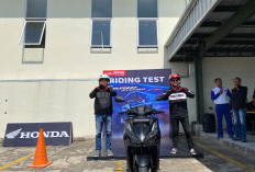 30 Awak Media Bengkulu Jajal Ketangguhan New Honda Vario Evo 160, Akselerasi dan Handling Tuai Pujian