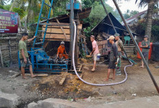 Satgas TMMD Ke-124 Kodim 0408/BS  Lakukan Pengeboran di Titik Sumur Bor