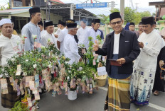 Meriahkan Maulid Nabi Muhammad, Buat Jambar Uang,  Ini Maknanya