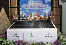 HUT ke-56, Astra Motor Perkuat   Pemanfaatan Energi Bersih, Melalui Solar PV di Astra Motor Safety Riding