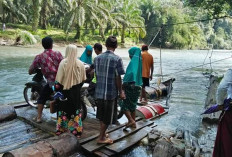 Dana Angkut Rangka Jembatan Rp560 Juta Terancam Dialihkan, Warga Lubuk Silandak Resah