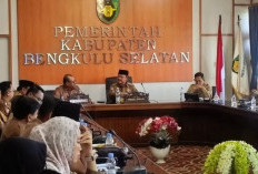 Optimalisasi Pendapatan Daerah, Wabup Bengkulu Selatan Harapkan Inovasi dan Sinergi OPD