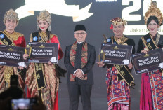 Daftar Pemenang  Duta Bahasa Nasioal 2025, Begini Pesan Mendikdasmen 