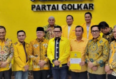 Pilkada 2024, Golkar Berikan Rekomendasi Dukungan Kepada 7 Cakada di Bengkulu, Berikut Daftarnya