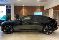Volvo ES90 Resmi Meluncur di Indonesia, Sedan Listrik Flagship Rp 2,1 Miliar