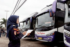 Semua Bus Angkutan Mudik Dicek, Begini Hasilnya