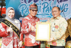 Festival Pantai Panjang Dongkrak Omzet 200 UMKM, Camkoha Resmi Jadi Identitas Kota Bengkulu