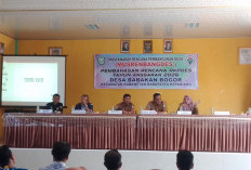 Babakan Bogor Mulai  Rancang RAPBDes 2026