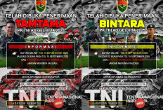 Telah Dibuka Penerimaan Prajurit TNI AD 2025, Ini Jadwalnya