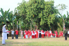 Cinta Tanah Air, RT 05 Kelurahan Surabaya Kota Bengkulu Gelar Upacara HUT RI ke-79