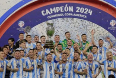 Bekuk Kolombia 1:0, Argentina Juara Copa Amerika 2024