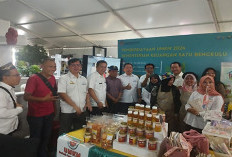 UMKM Binaan Kemenkeu Hadir di Festival Tabut Bengkulu