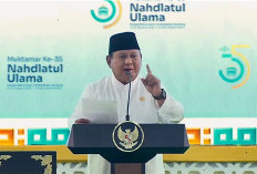 Muktamar NU, Prabowo: Tak Ada Lagi Sekolah NU yang Tertinggal, Semua Kelas Dapat Layar Interaktif
