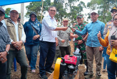 Gertam Perdana Padi Gogo, Sekda Harap Bisa Wujudkan Ini