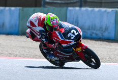 Moto3 Junior World Championship, Ramadhipa Masuk 5 Besar Pebalap Terkencang Paruh Musim